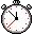 C/GTK or Java/Swing Stopwatch icon