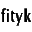 Fityk icon