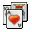 Hearts for GNOME icon
