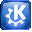 KDE Telepathy icon
