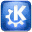 Kubuntu KDE 4.0 icon