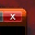 Orange-Black theme (Ubuntu) icon