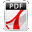 PDF Text Stamp icon