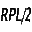 RPL/2 icon