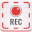RecApp icon
