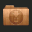 Wood Icon Theme Minimal icon