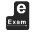 e-Exam icon