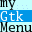 myGtkMenu icon