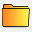 yellow and orange icon