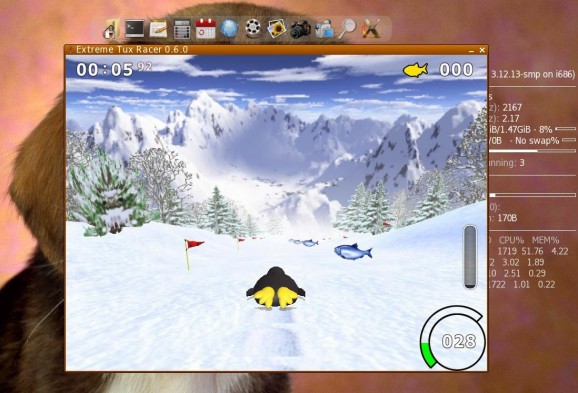 4MLinux Game Edition screenshot