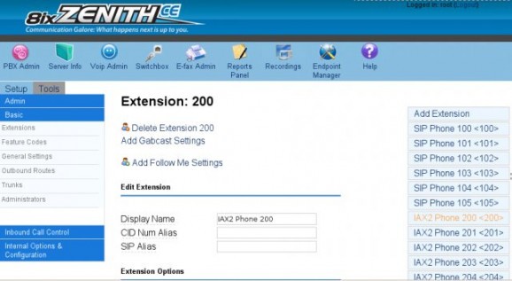 8ix Zenith CE screenshot