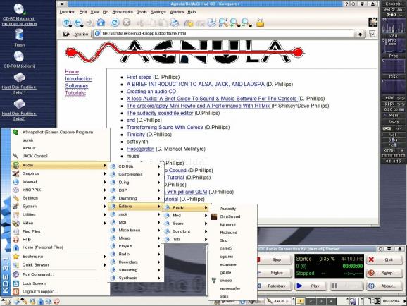 AGNULA/DeMuDi screenshot