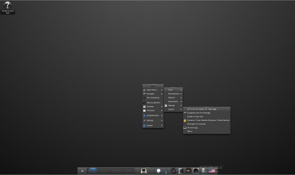ALT Linux Enlightenment E20 screenshot
