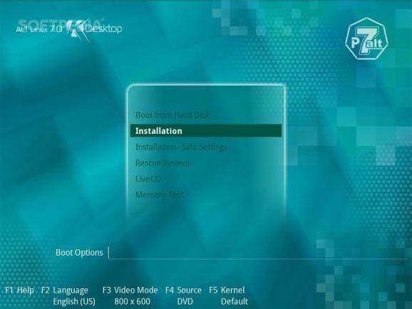 ALT Linux KDesktop screenshot