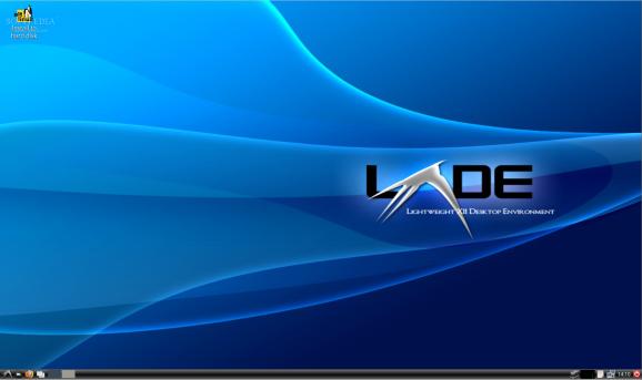ALT Linux LXDE screenshot