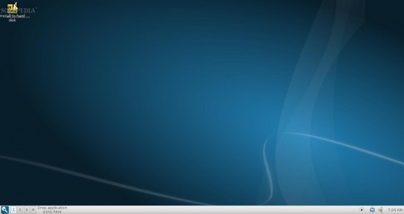 ALT Linux LXQt screenshot