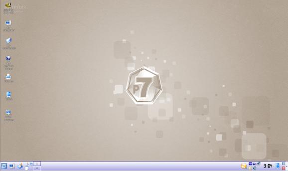 ALT Linux TDE screenshot