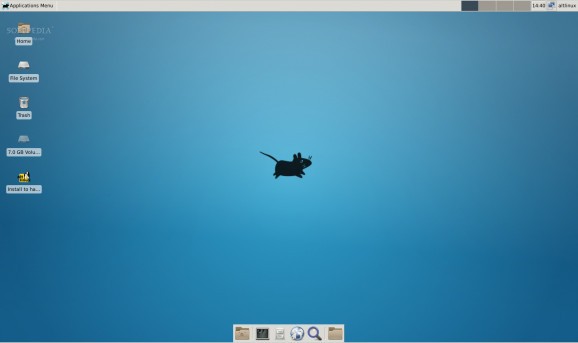ALT Linux Xfce screenshot