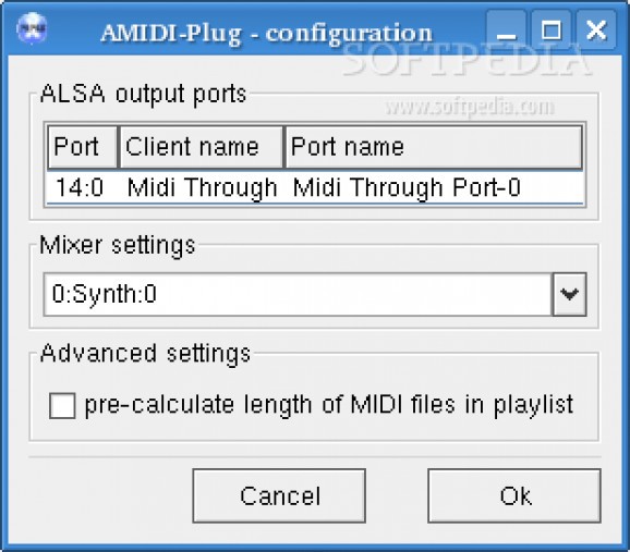 AMIDI-Plug screenshot