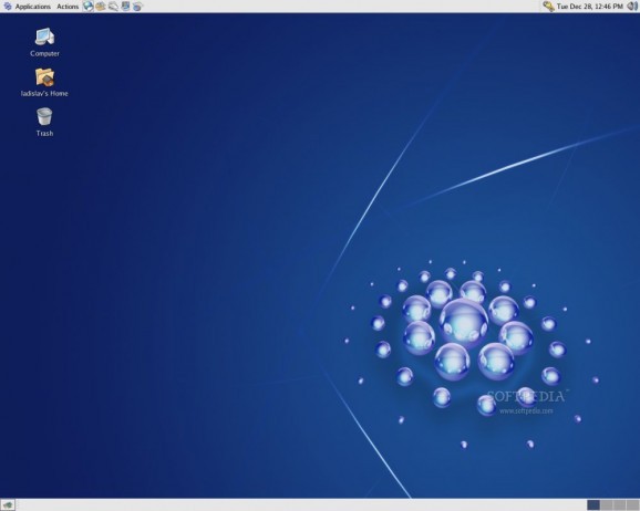 ASPLinux screenshot