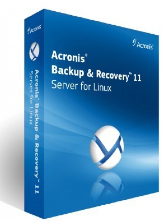 Acronis Backup & Recovery for Linux Server screenshot