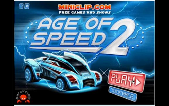 Age of Speed 2 - 3D screenshot