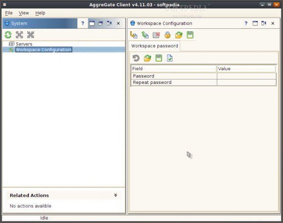 AggreGate SNMP Network Manager screenshot