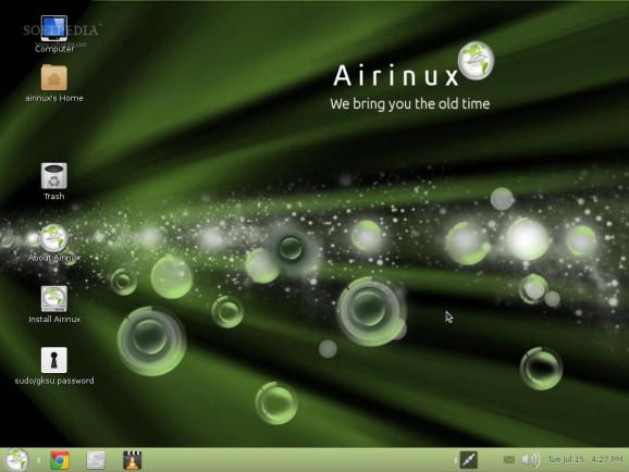 Airinux screenshot