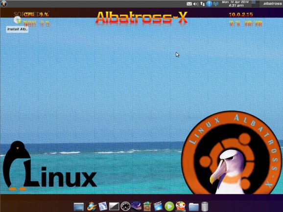 Albatross-X screenshot