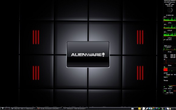Alienware Darkstar screenshot