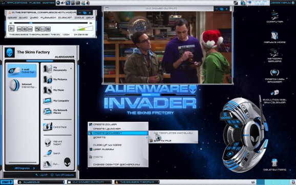 Alienware-Invader Demo screenshot