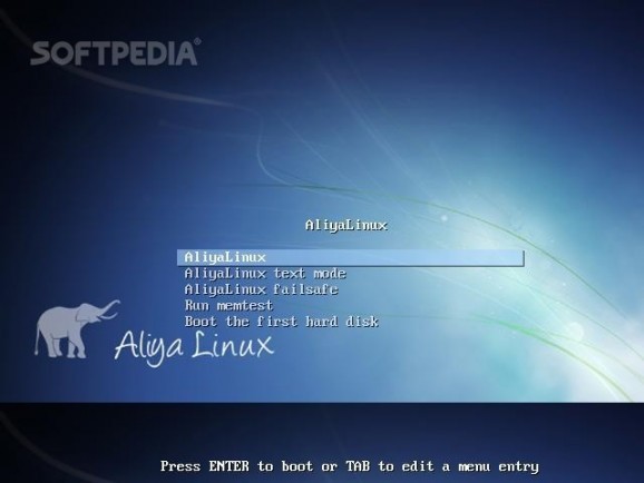 AliyaLinux screenshot