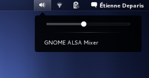 Alsa Volume Controller screenshot
