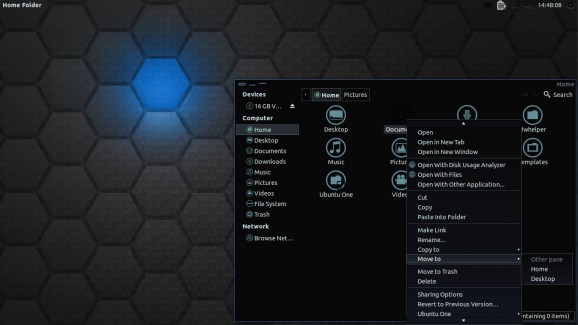 Ambiance DS BlueSB12 screenshot