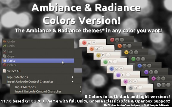 Ambiance & Radiance Colors screenshot