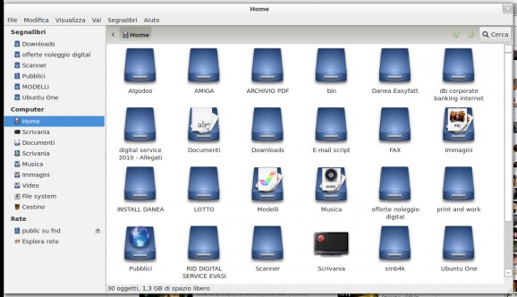 Amiga OSX screenshot
