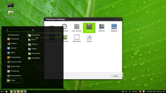 Android 4.0 Theme (GREEN) screenshot