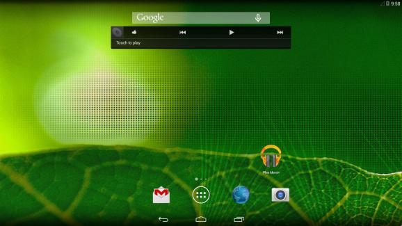 Android-x86 screenshot