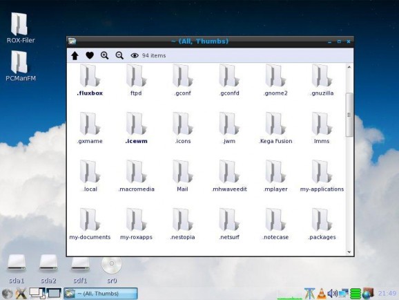 Angel Linux screenshot