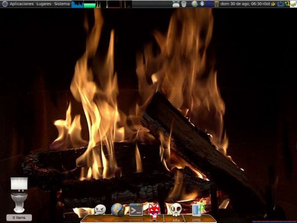 Animated Desktop (GUI) screenshot