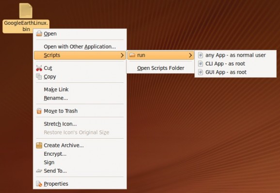 App Runner screenshot