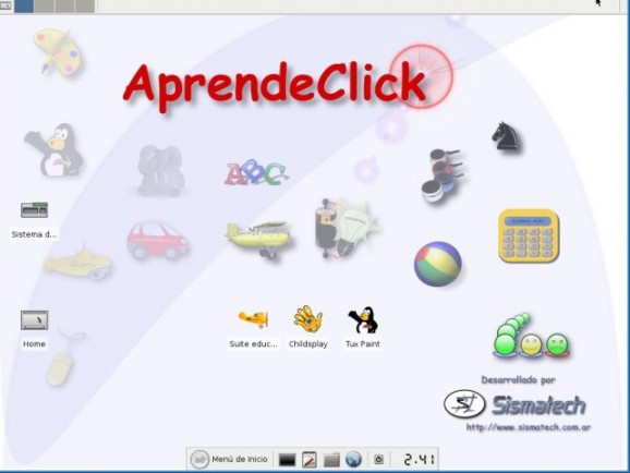 AprendeClick screenshot