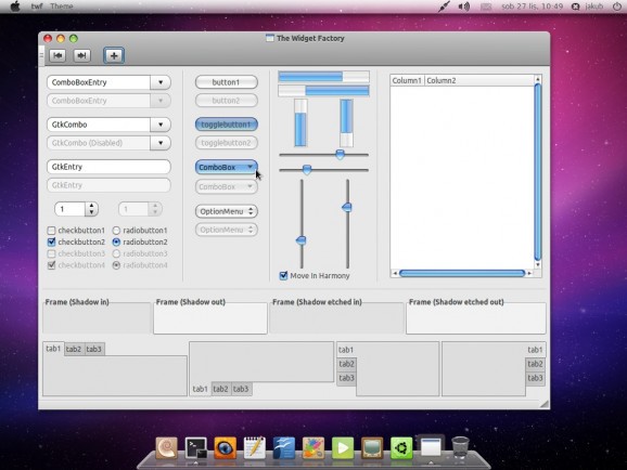 Arbeit Macbuntu screenshot