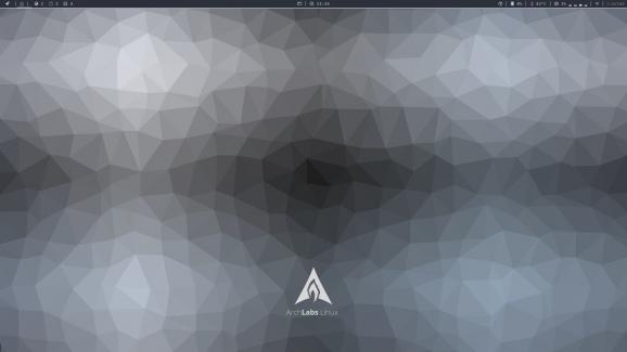 ArchLabs Linux screenshot