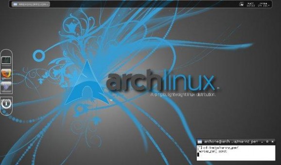 ArchOne Openbox Edition screenshot