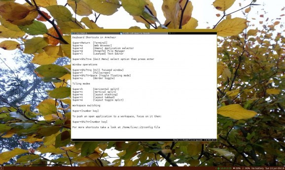 Armchair Linux screenshot