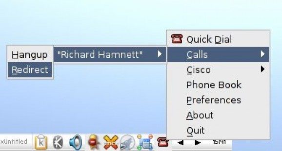 Asterisk Desktop Manager screenshot