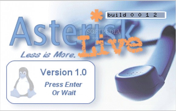 Asterisk Live! CD screenshot