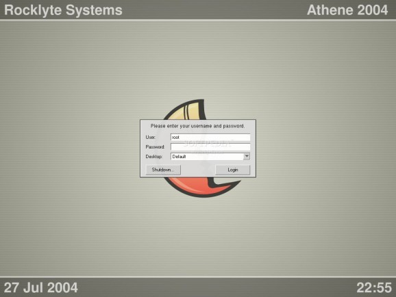 Athene Desktop Edition screenshot