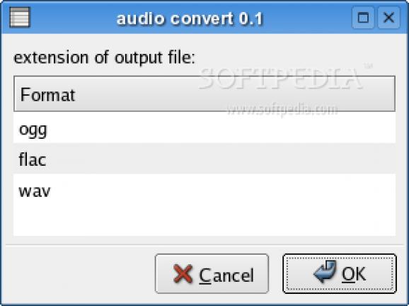 Audio Convert screenshot